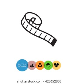 Measuring Tape Icon