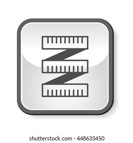 measuring tape icon