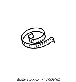 measuring tape icon