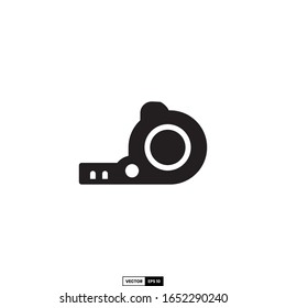 measuring tape icon, design inspiration vector template for interface and any purpose
