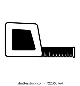 measuring tape icon image 