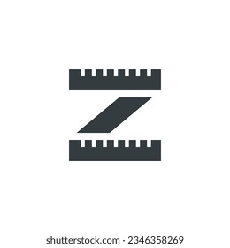 Measuring tape icon, measuring tape vector illustration