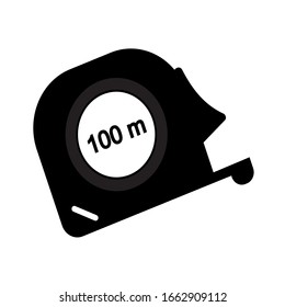 measuring tape icon vector ilustration