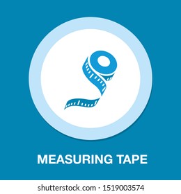  Measuring Tape Icon, Weight Measurement Illustration, Scale Symbol