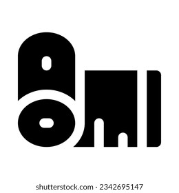 measuring tape icon for your website, mobile, presentation, and logo design.