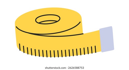 Measuring tape sewing item design