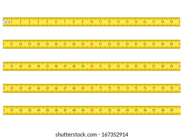 measuring tape for tool roulette vector illustration isolated on white background