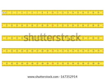 measuring tape for tool roulette vector illustration isolated on white background