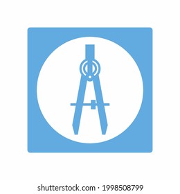 Measuring Term Icon Vector Stye 7. simple illustration. Editable stroke. Design template vector