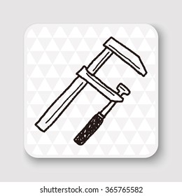 measuring tool doodle