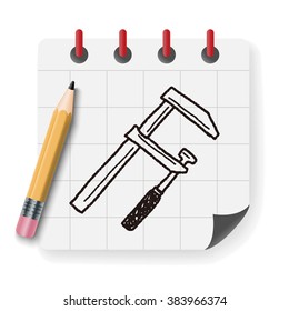 measuring tool doodle