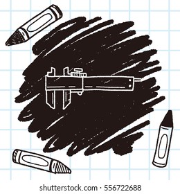 measuring tool doodle