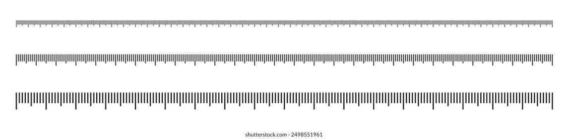 Measuring tool. Ruler scale. Scale grid. Ruler icons. Ruler illustration.