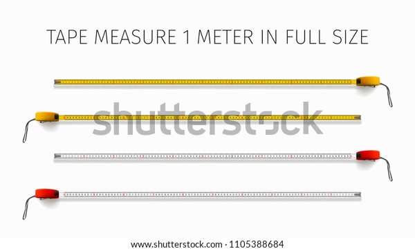 real measuring tape