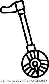 Measuring tool vector icon. Can be used for printing, mobile and web applications.