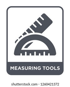 measuring tools icon vector on white background., measuring tools simple element illustration