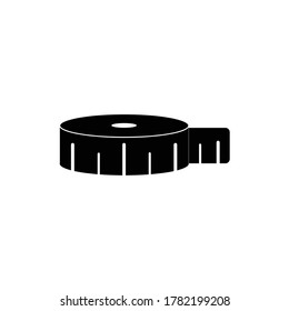 Measurtement tape Icon design vector illustration