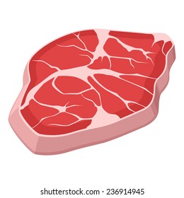 Meat Cartoon Images, Stock Photos & Vectors | Shutterstock