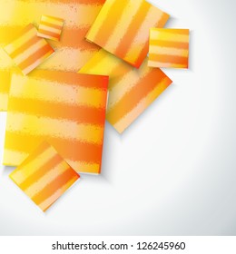 Meat background. Vector illustration, contains transparencies.