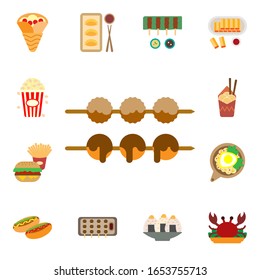 Meat ball icon. International Food icons universal set for web and mobile
