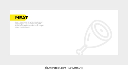 MEAT BANNER CONCEPT