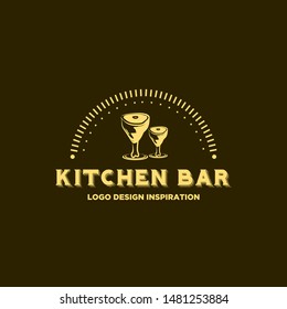 meat beef restaurant logo design template . meat logo design . beef logo template . food logo . bone icon design . chicken