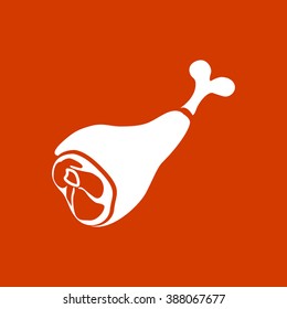 meat button