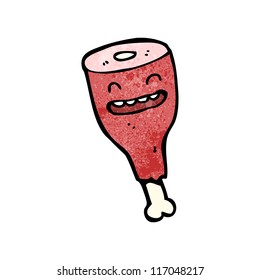 meat cartoon