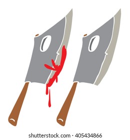 meat chopper cartoon