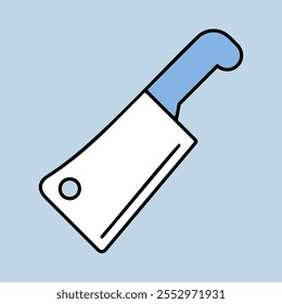 Vektorsymbol für Fleischhacker. Küchengerät. Graph-Symbol für Kochen Web-Site-Design, Logo, App, UI
