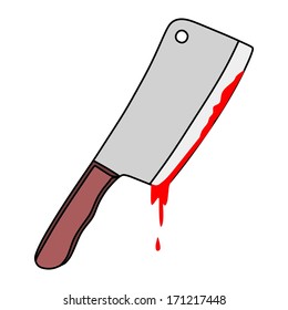 meat chopper, vector illustration 