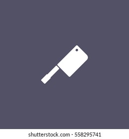 meat cleaver icon
