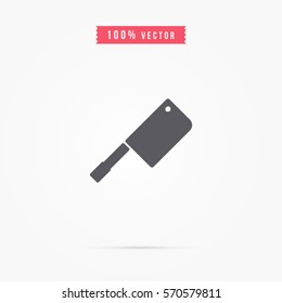 Meat Cleaver Icon