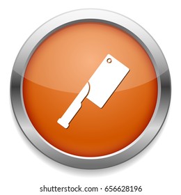 meat cleaver icon