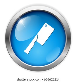 meat cleaver icon