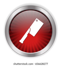 meat cleaver icon