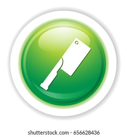 meat cleaver icon