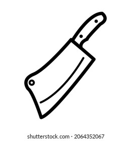Fleischteppichsymbol in trendiger Vektorgrafik