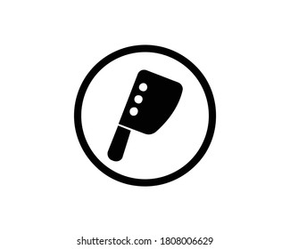Vector De Icono De Limpiador De Carne E Ilustración