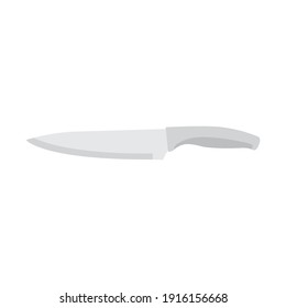 Meat cleaver knife - vector icon