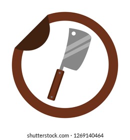 meat cleaver utensil kitchen