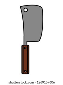 meat cleaver utensil kitchen