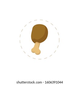 meat clipart flat icon on white background. meat clipart flat icon on white background. meat clipart flat icon on white background. 