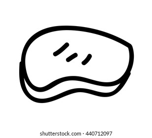 meat cut  isolated icon design