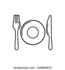 meat cutlery and dishies