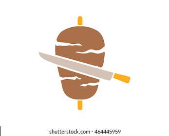 Meat Doner Vector