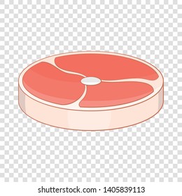 Meat fillet icon. Cartoon illustration of meat fillet vector icon for web