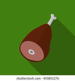 Meat flat icon illustration isolated vector sign symbol