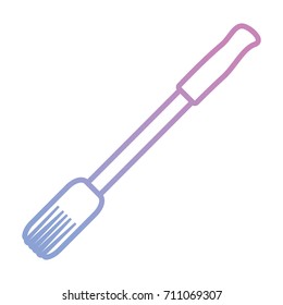 meat fork icon