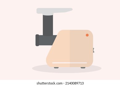 meat grinder for cooking pink color kitchen appliances